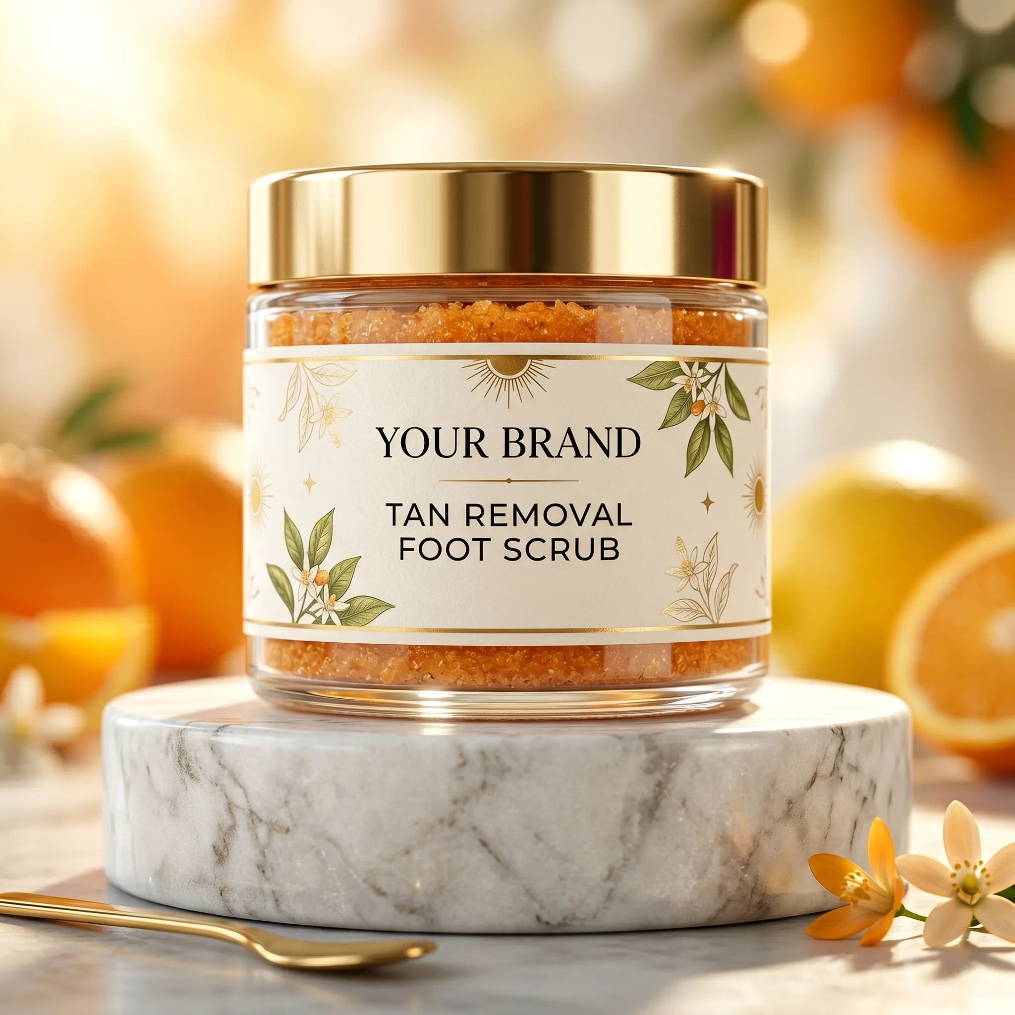 Tan Removal Foot Scrub