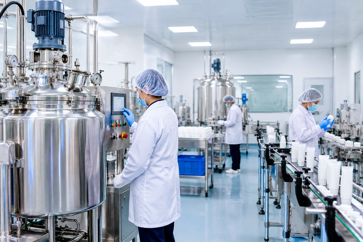 Cosmetic manufacturing facility in Panchkula